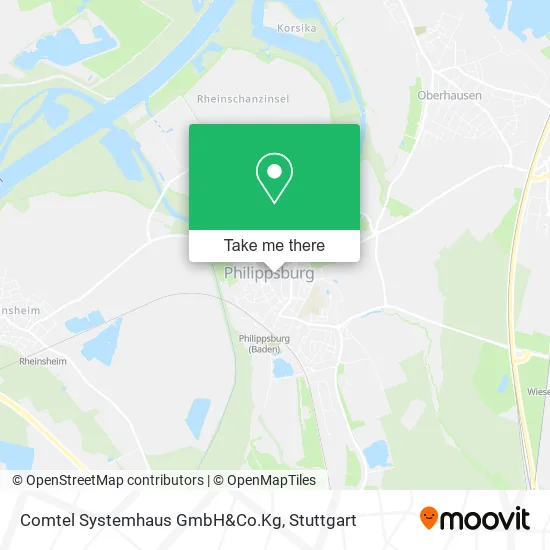 Карта Comtel Systemhaus GmbH&Co.Kg