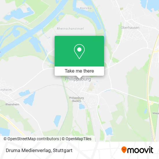 Карта Druma Medienverlag