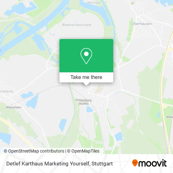 Карта Detlef Karthaus Marketing Yourself