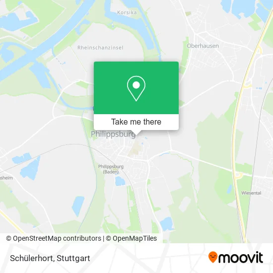 Карта Schülerhort