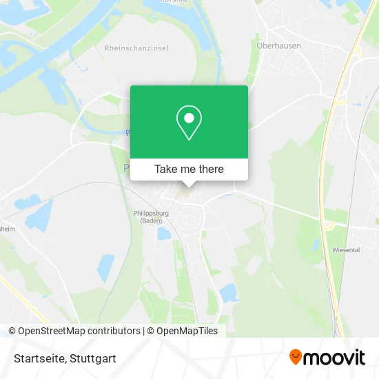 Карта Startseite