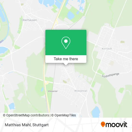 Карта Matthias Mahl