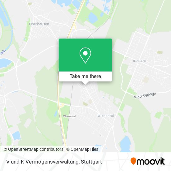 V und K Vermögensverwaltung map