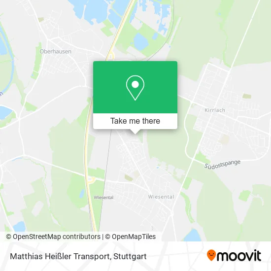 Карта Matthias Heißler Transport