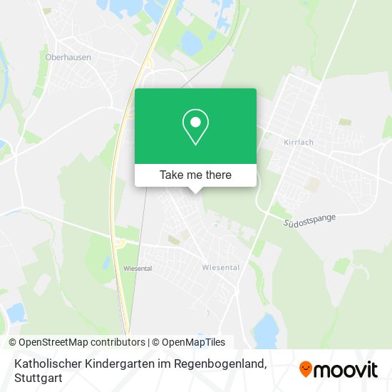 Карта Katholischer Kindergarten im Regenbogenland