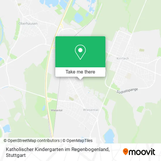 Карта Katholischer Kindergarten im Regenbogenland