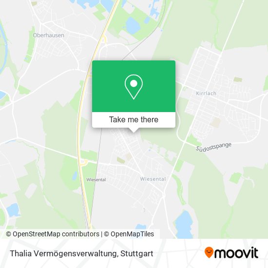 Thalia Vermögensverwaltung map