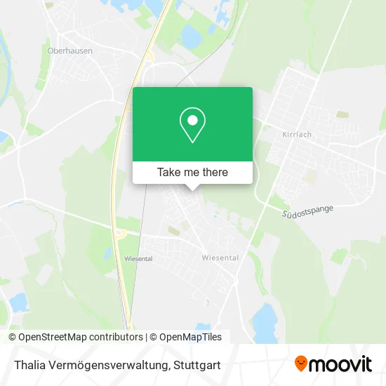 Карта Thalia Vermögensverwaltung