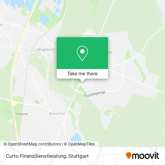 Карта Curto Finanzdienstleistung