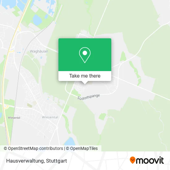 Карта Hausverwaltung