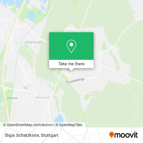 Карта Bigis Schatzkiste