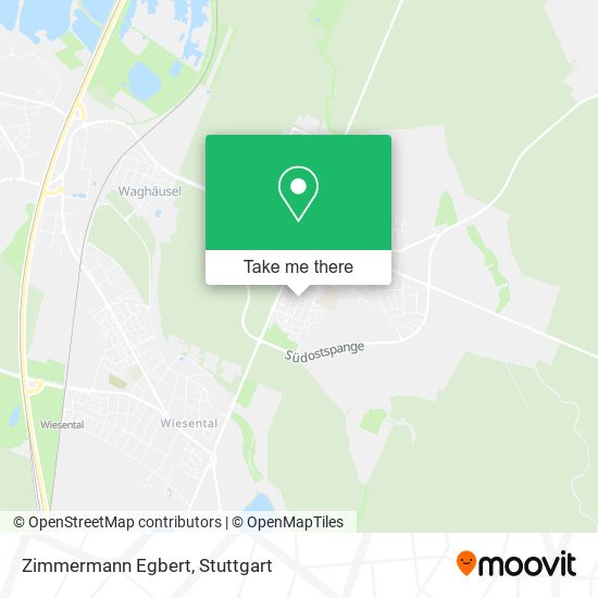 Карта Zimmermann Egbert