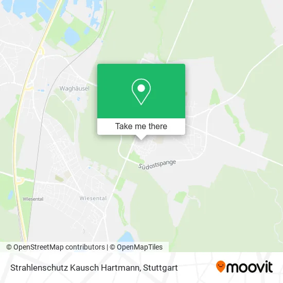 Карта Strahlenschutz Kausch Hartmann