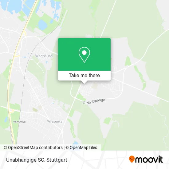 Карта Unabhangige SC