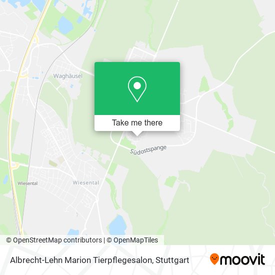 Albrecht-Lehn Marion Tierpflegesalon map