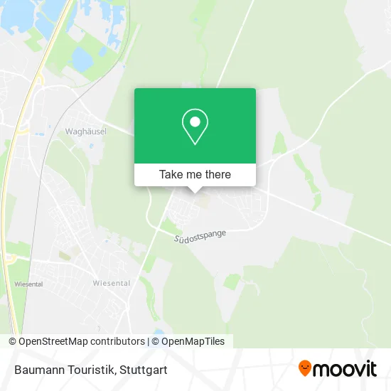 Карта Baumann Touristik