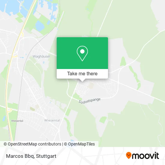 Карта Marcos Bbq