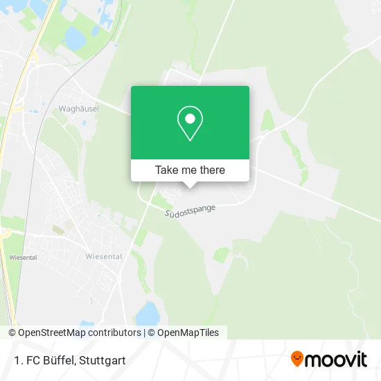 Карта 1. FC Büffel