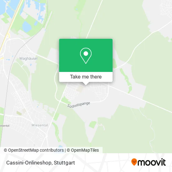 Карта Cassini-Onlineshop