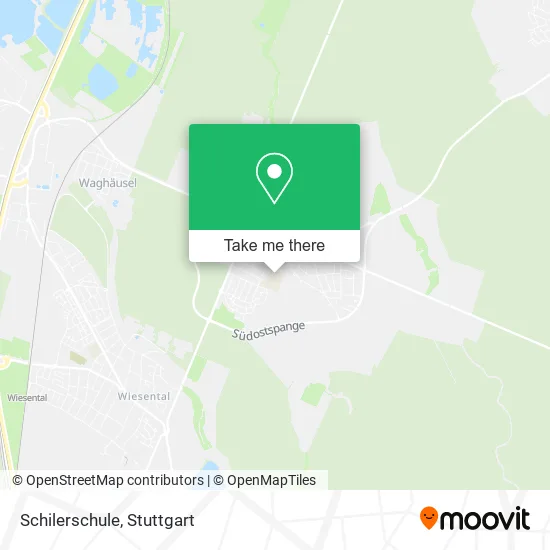 Карта Schilerschule