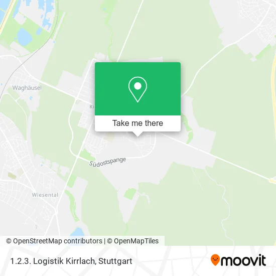 Карта 1.2.3. Logistik Kirrlach
