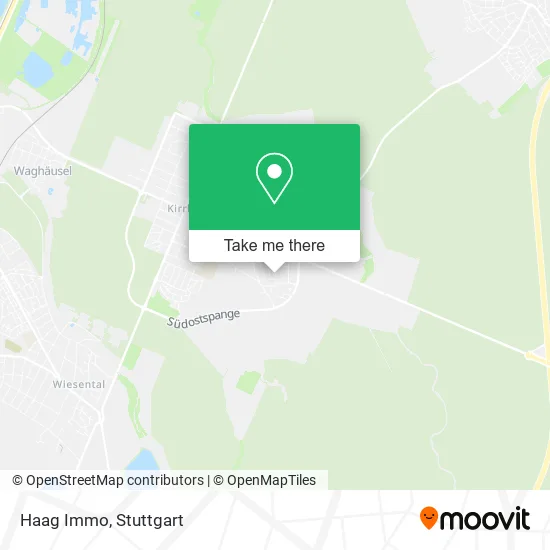 Карта Haag Immo