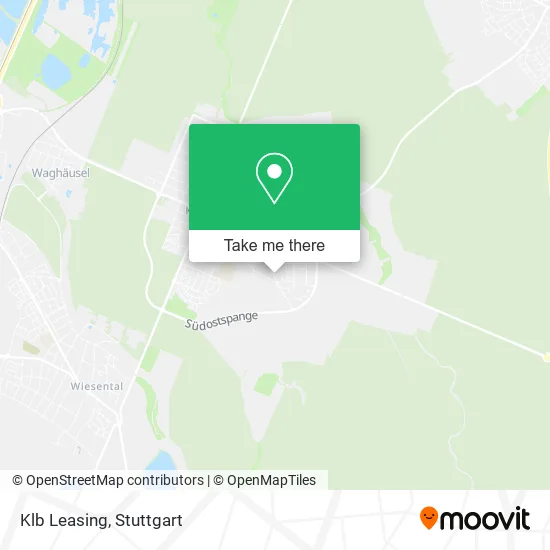 Карта Klb Leasing