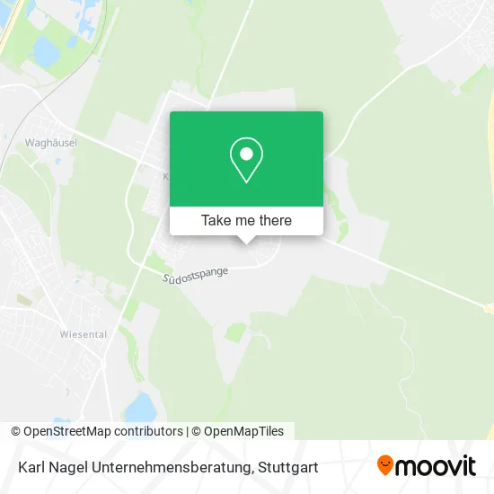 Карта Karl Nagel Unternehmensberatung