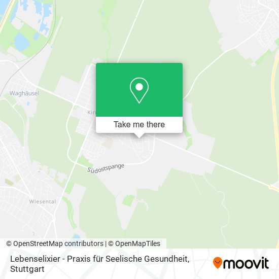 Lebenselixier - Praxis für Seelische Gesundheit map