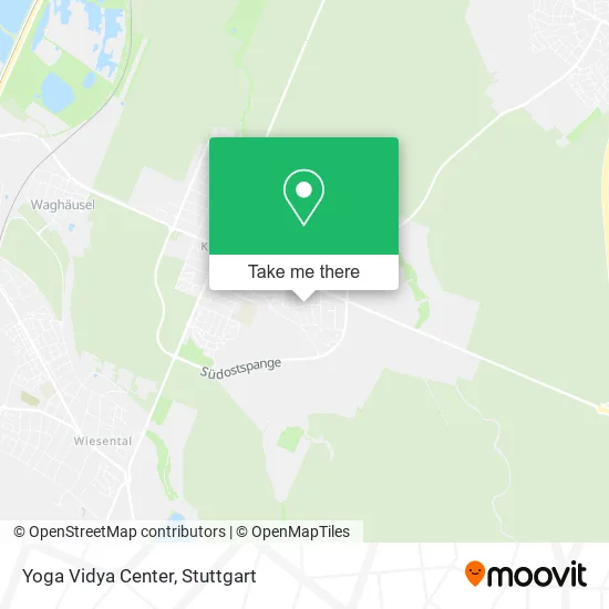 Карта Yoga Vidya Center