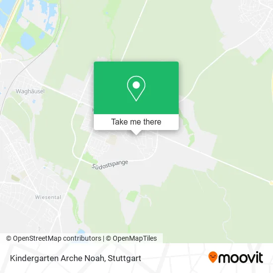 Карта Kindergarten Arche Noah