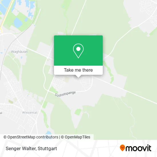 Карта Senger Walter