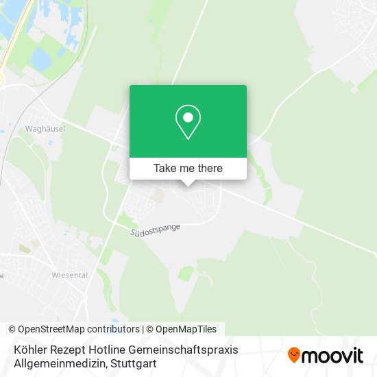 Köhler Rezept Hotline Gemeinschaftspraxis Allgemeinmedizin map