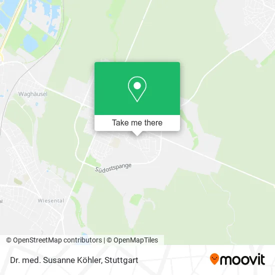 Карта Dr. med. Susanne Köhler
