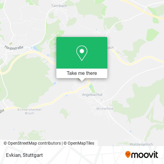 Карта Evkian