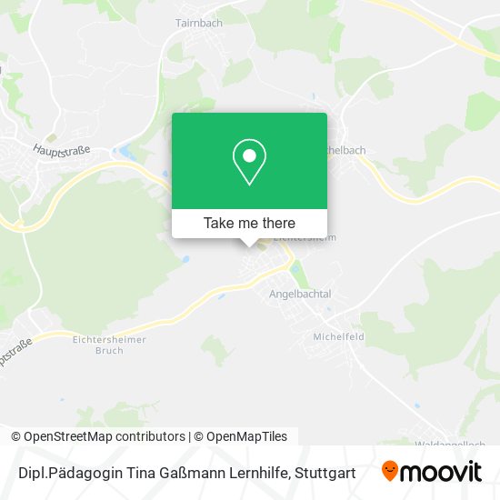 Dipl.Pädagogin Tina Gaßmann Lernhilfe map