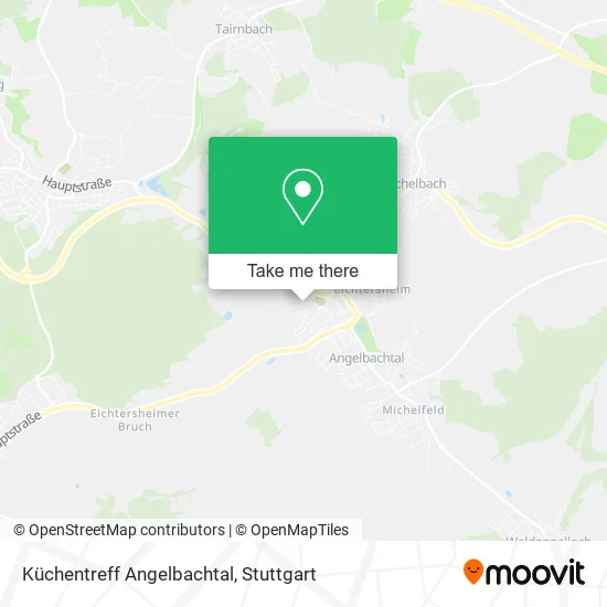 Карта Küchentreff Angelbachtal