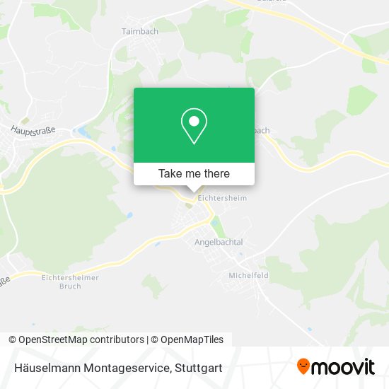 Häuselmann Montageservice map
