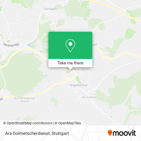 Карта Ara Dolmetscherdienst