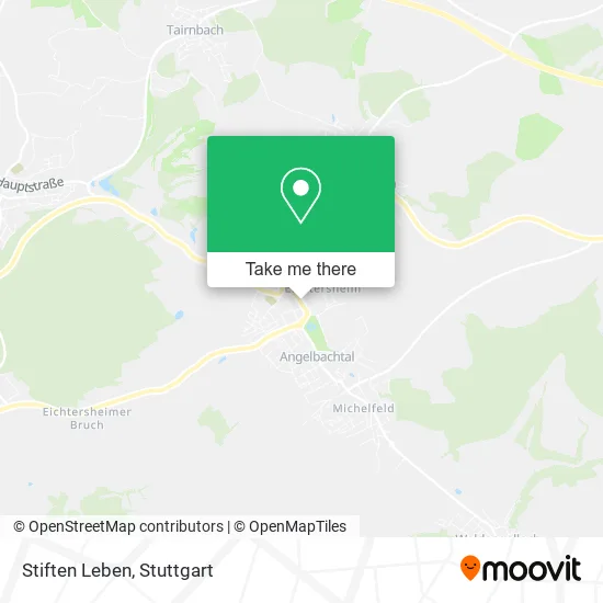 Карта Stiften Leben