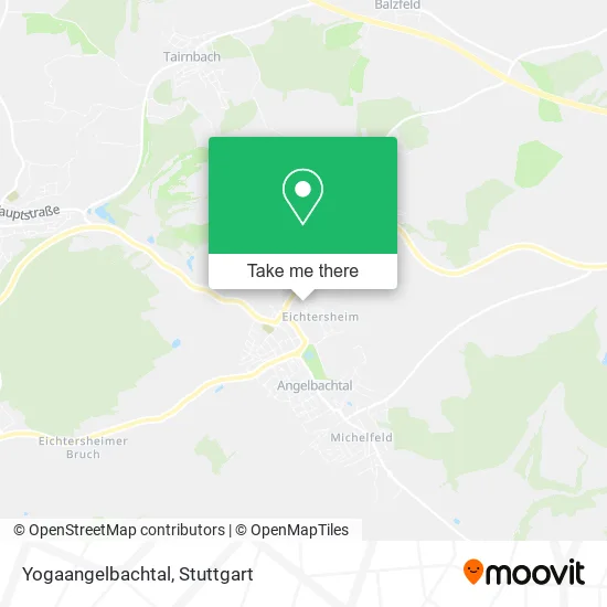 Карта Yogaangelbachtal