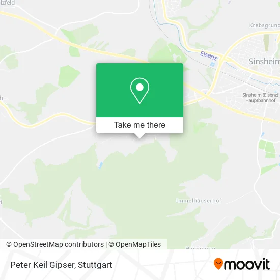 Карта Peter Keil Gipser