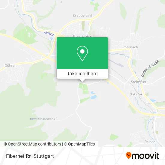 Карта Fibernet Rn