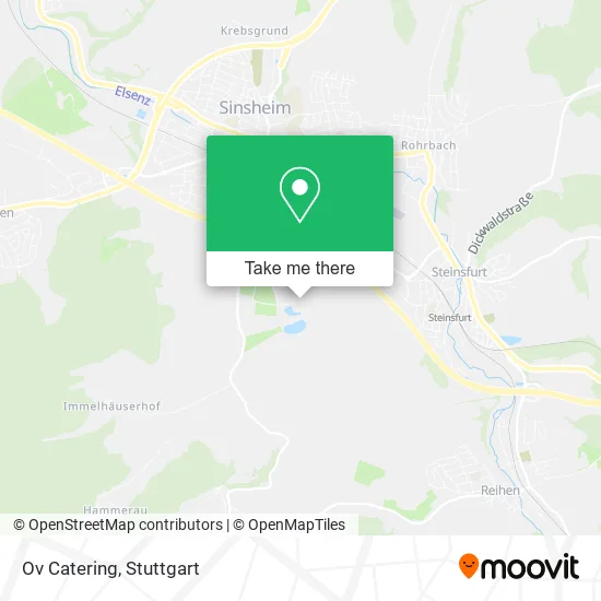 Карта Ov Catering