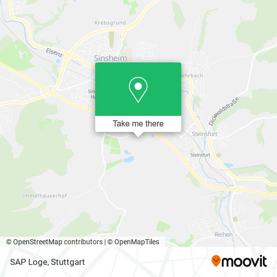 SAP Loge map