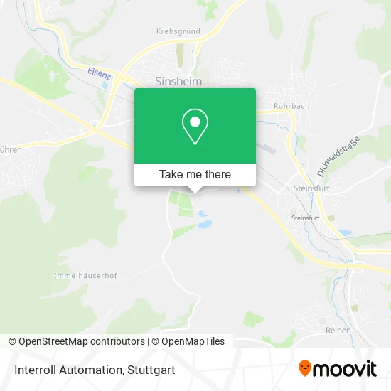 Карта Interroll Automation