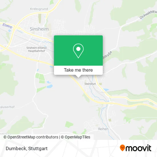 Карта Dumbeck