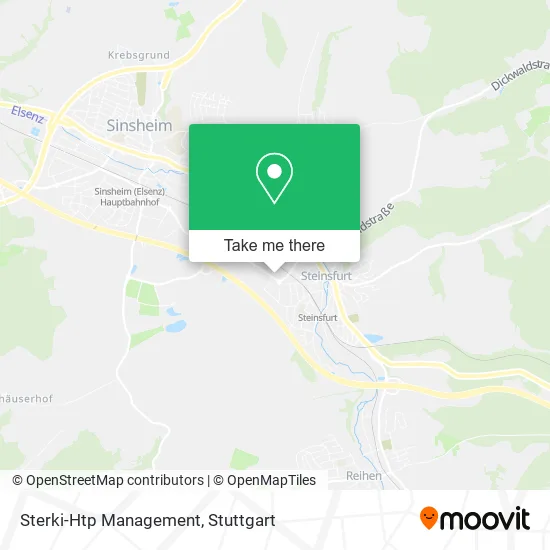Карта Sterki-Htp Management