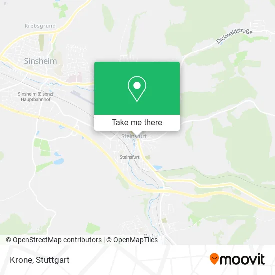 Карта Krone