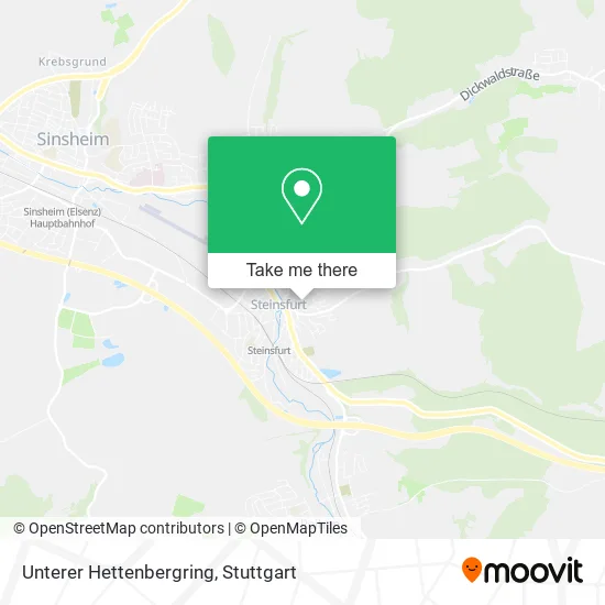 Карта Unterer Hettenbergring